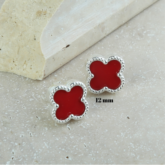 925%20Ayar%20Gümüş%20Van%20Cleef%20Küpe